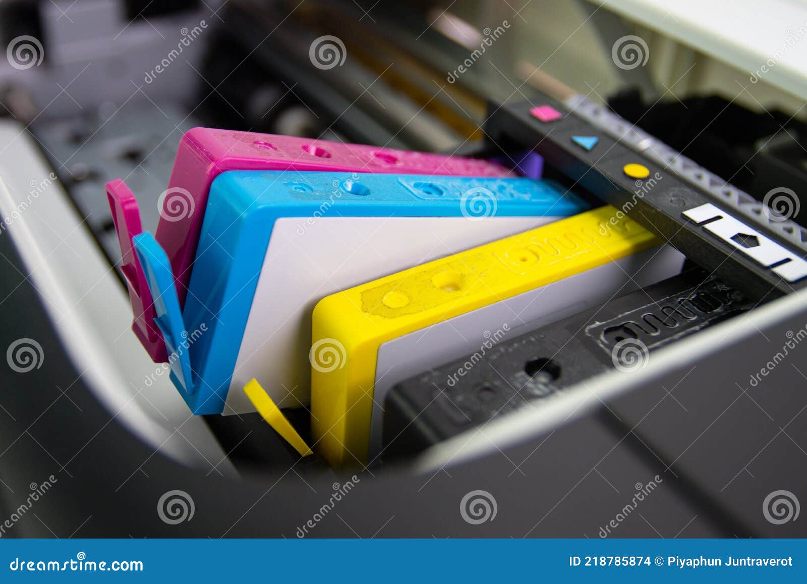 An Ink Cartridge or Inkjet Cartridge is a Component of an Inkjet