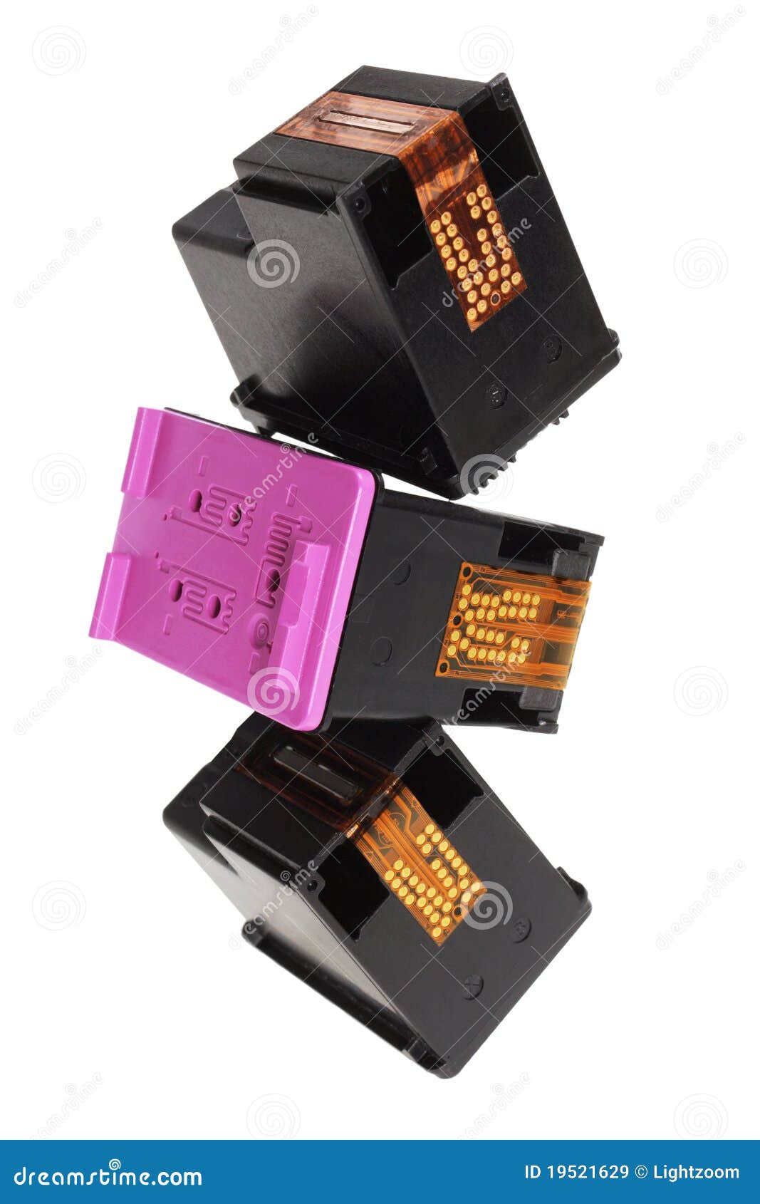 Ink Cartridges stock image. Image of recycle, life, replacement 19521629