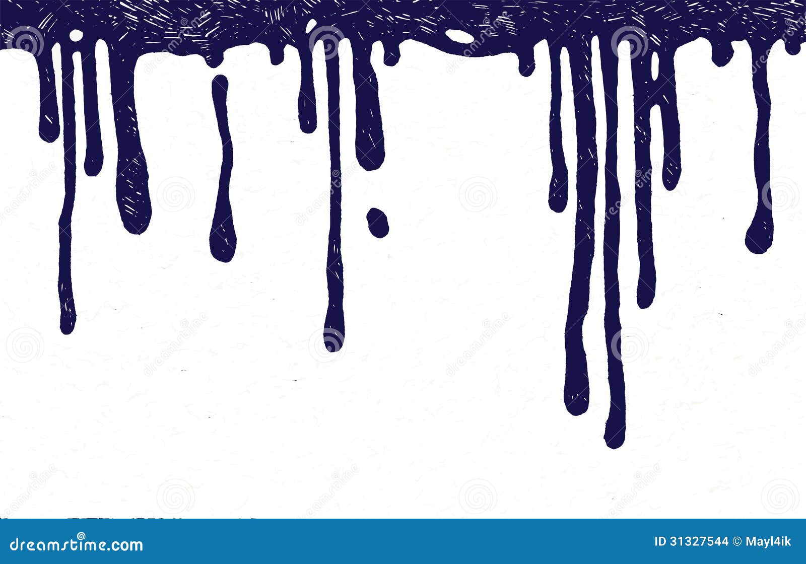 Ink Droplets Stock Images Image 31327544