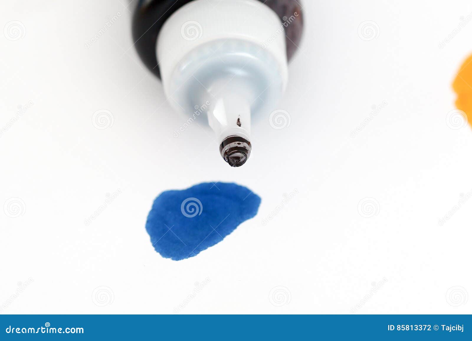 ink jet colors, bottles of a priting paints