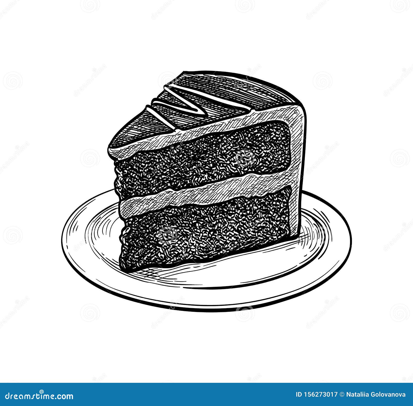 Hand drawn vector sketch of chocolate isolated on a white Stock Vector |  Adobe Stock