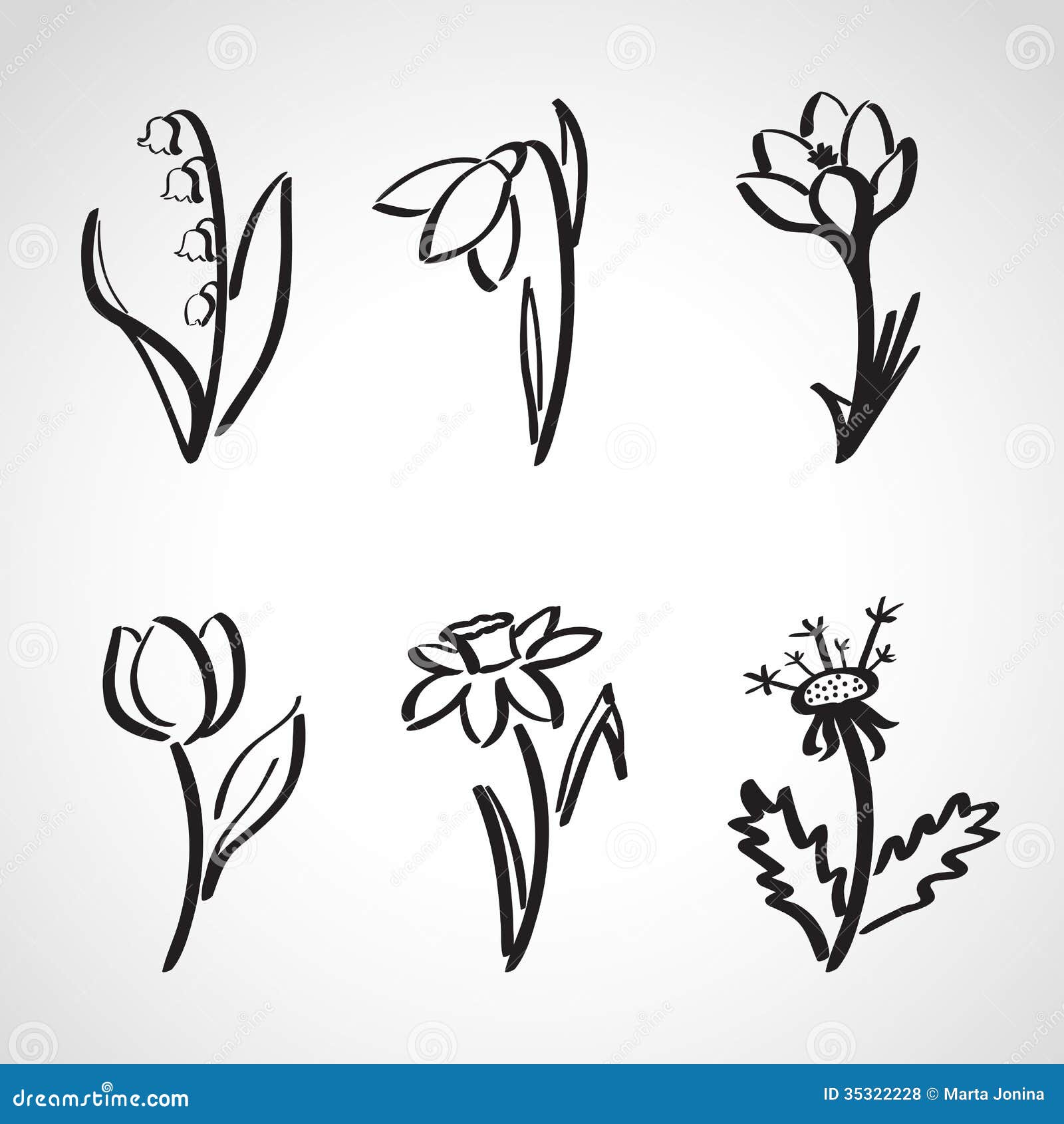 Hand Draw Spring Sketch Set. Isolated Season Objects Royalty Free SVG,  Cliparts, Vectors, and Stock Illustration. Image 144558112.