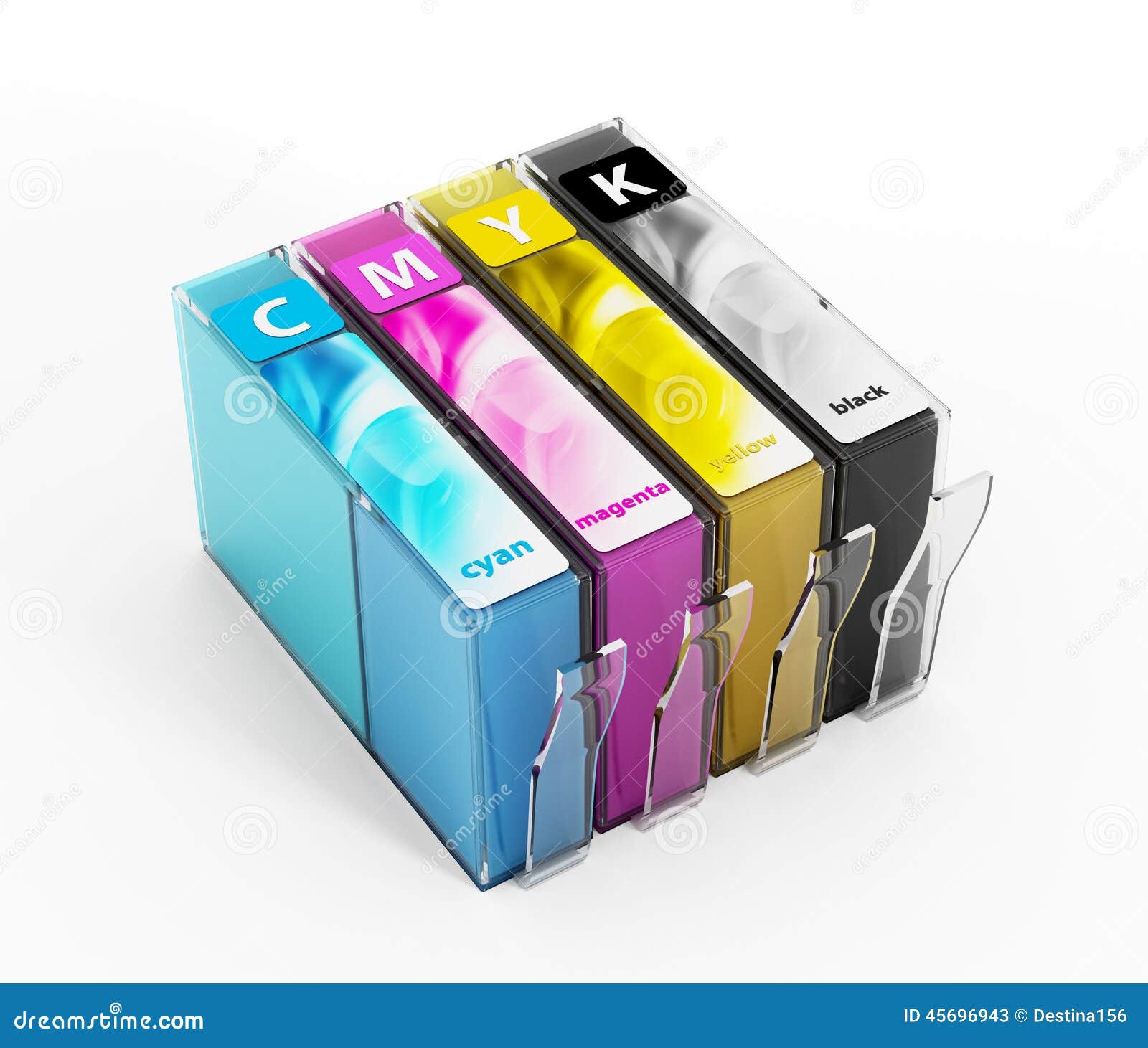 Recycling Inkjet Vector Illustration 18580534