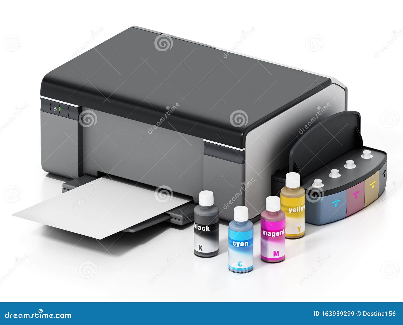 refillable inkjet printer
