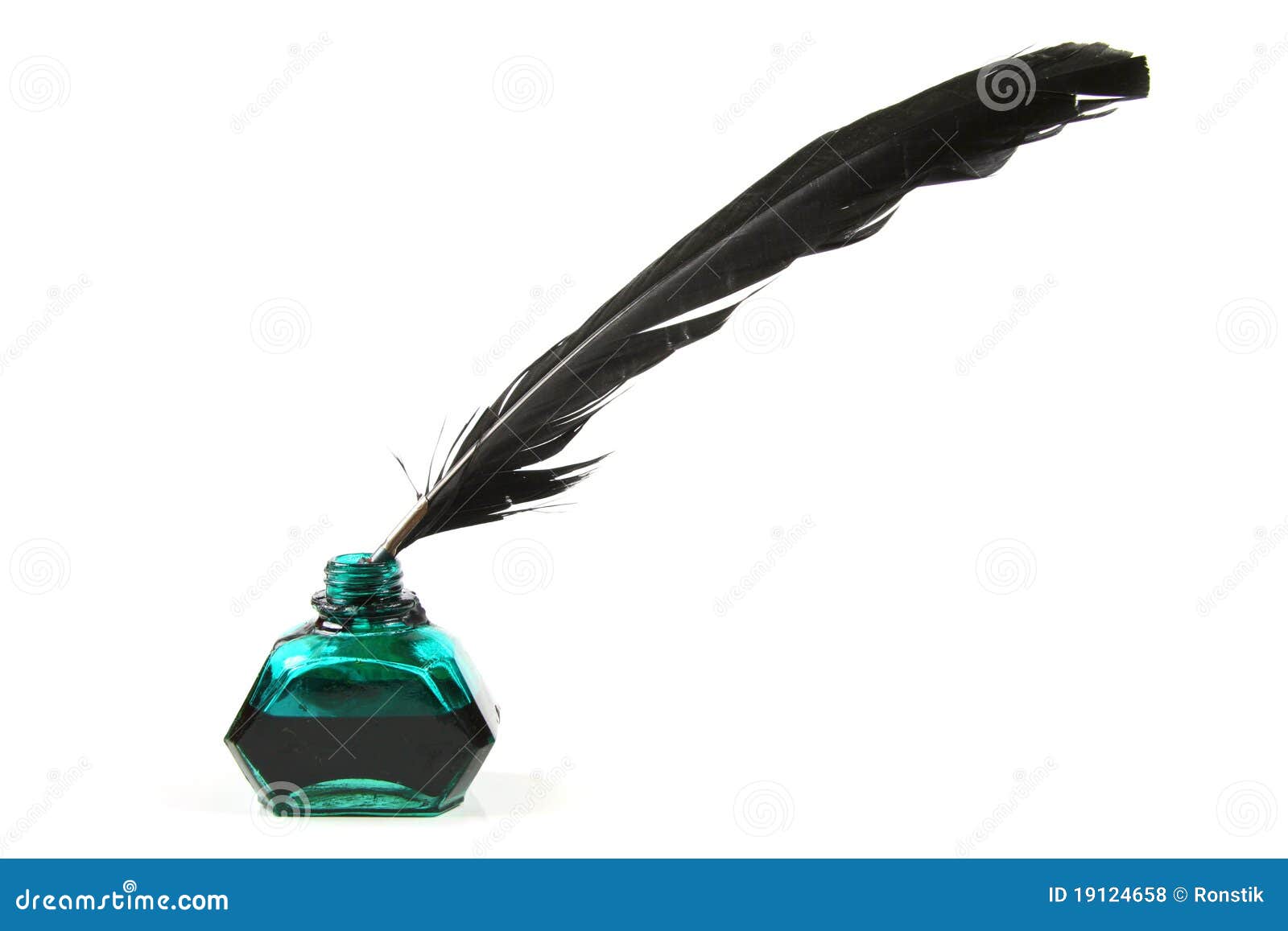 clip art quill and inkwell - photo #50