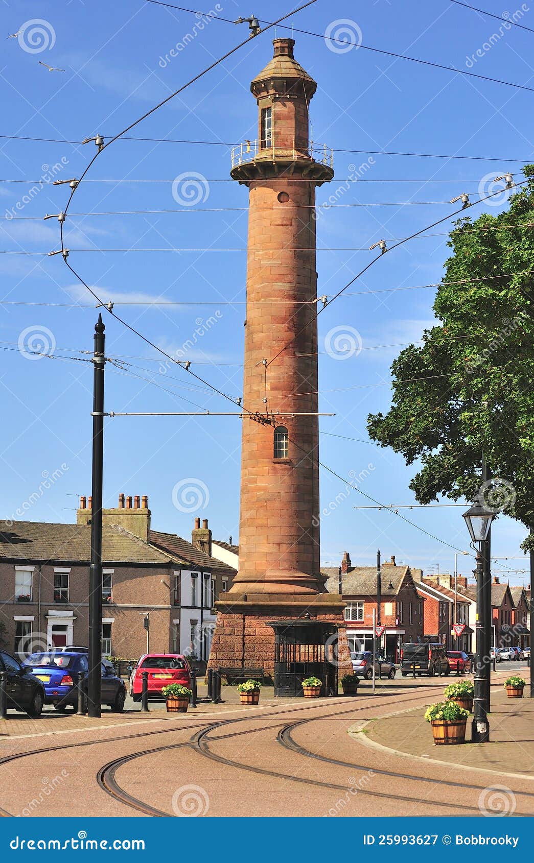 inland lighthouse, (pharos) fleetwood lancashire