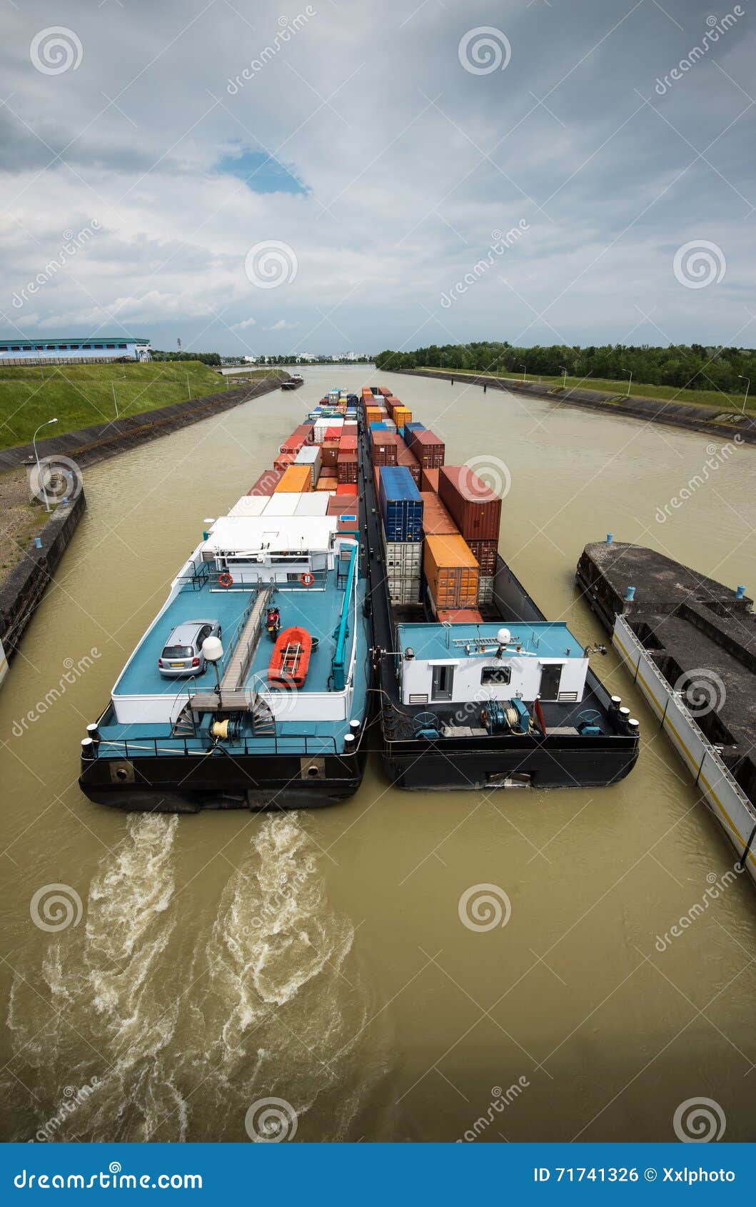 inland waterway transportation