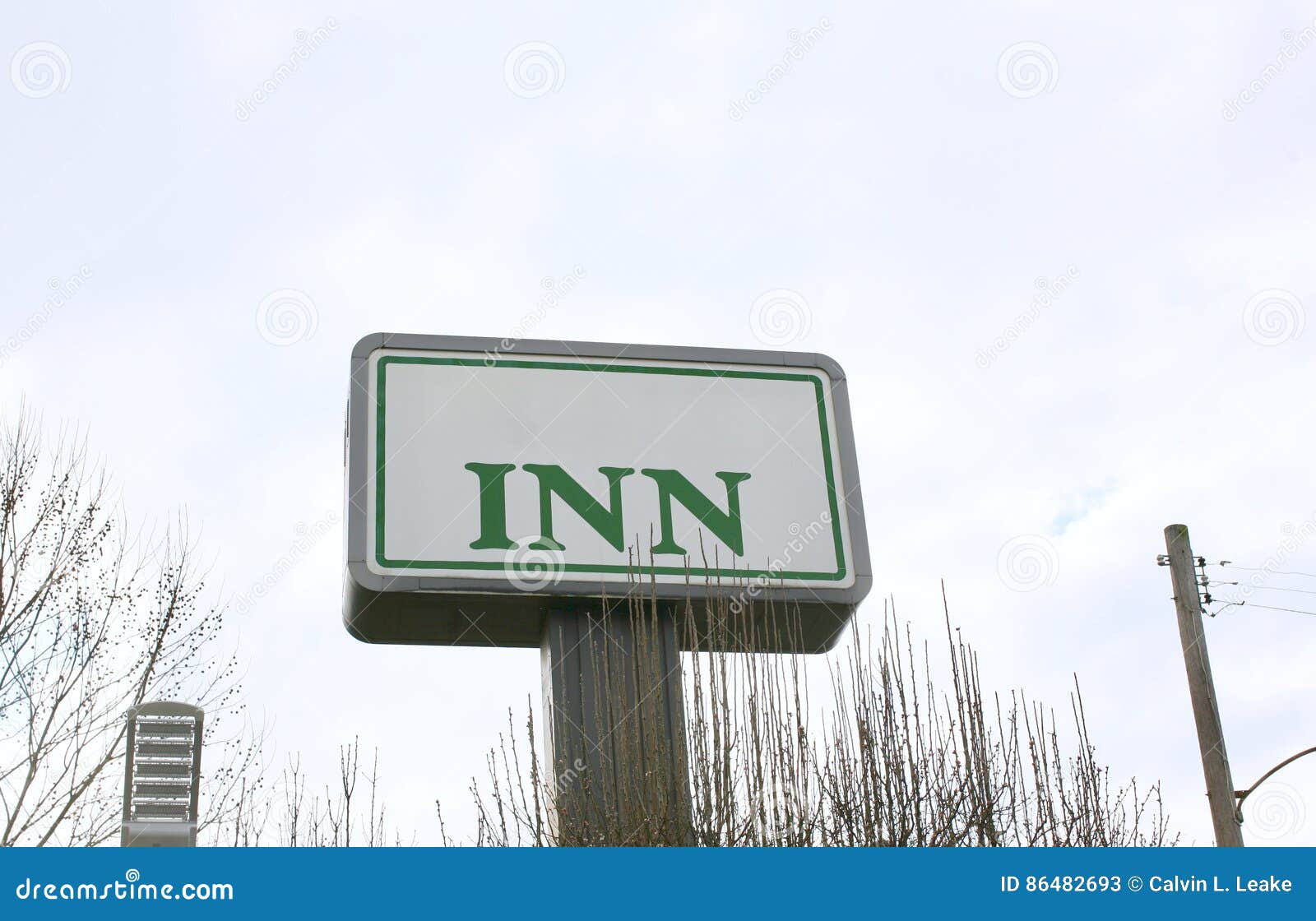 inn and suites sign