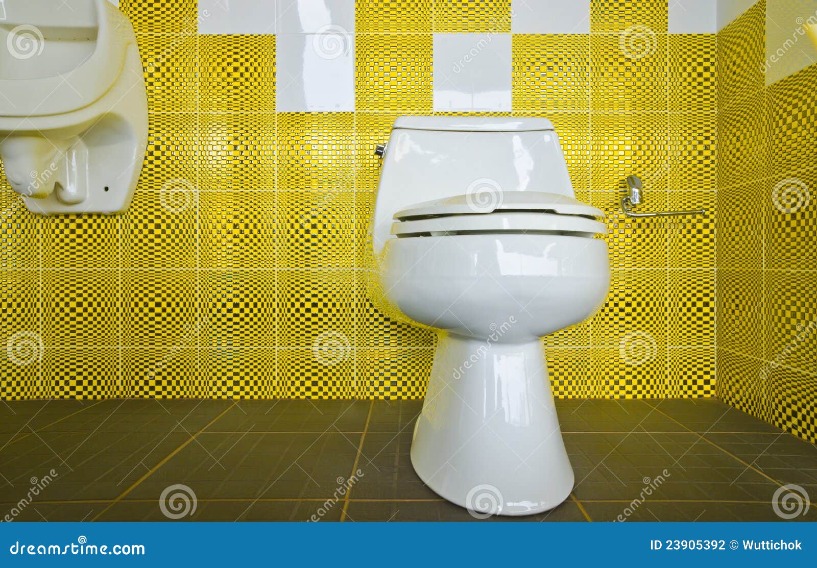 Innenarchitektur Eines Badezimmers Stockfoto - Bild von badezimmers