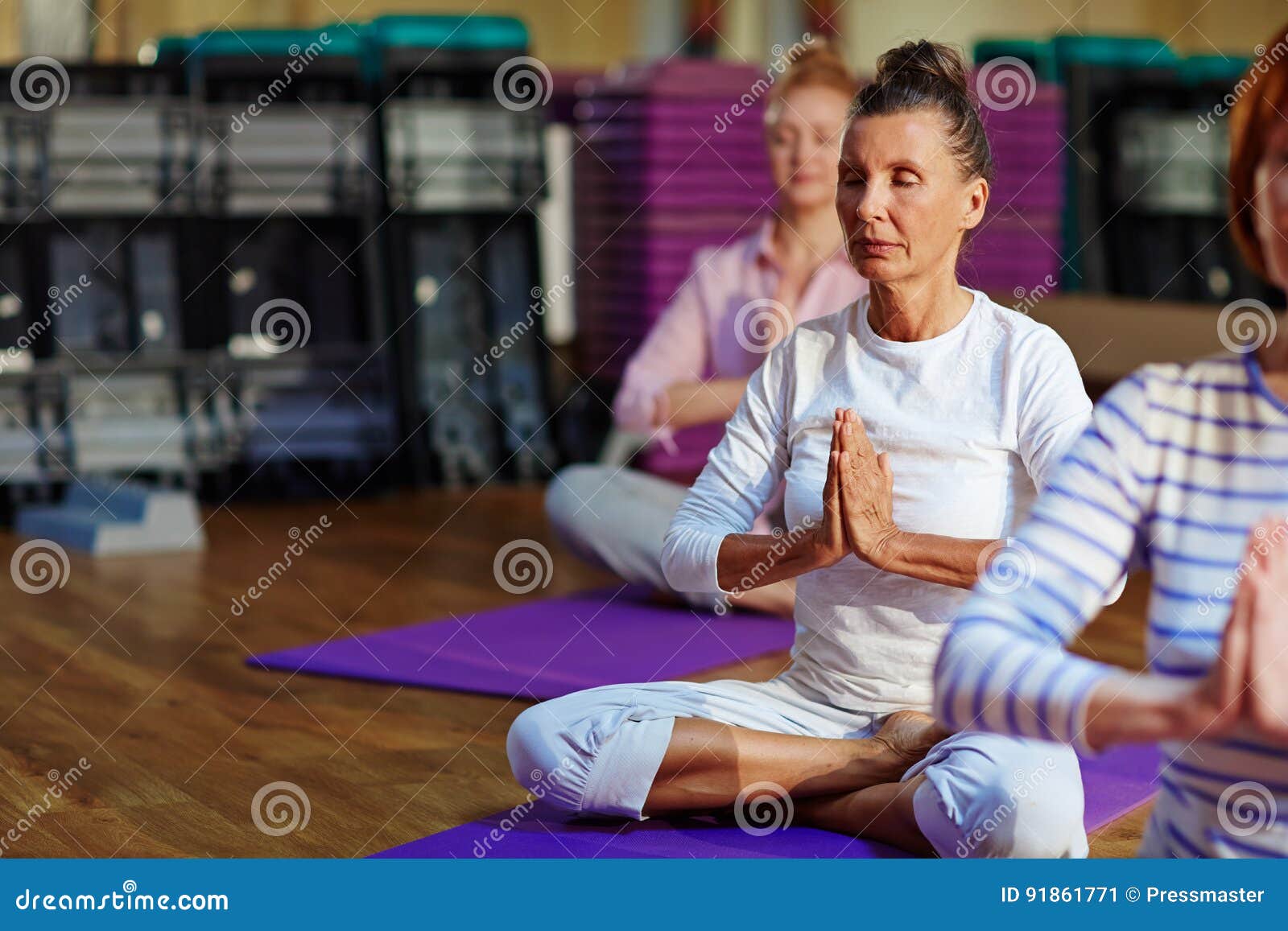 Inner peace stock image. Image of balance, retired, calmness - 91861771