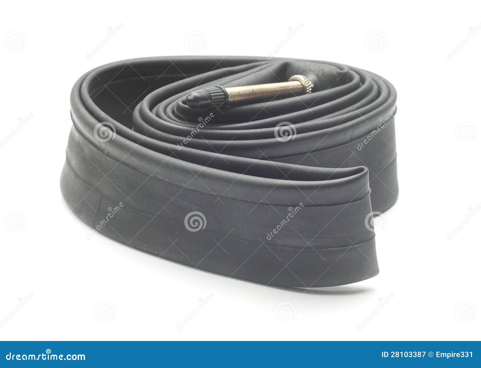fitting an inner tube