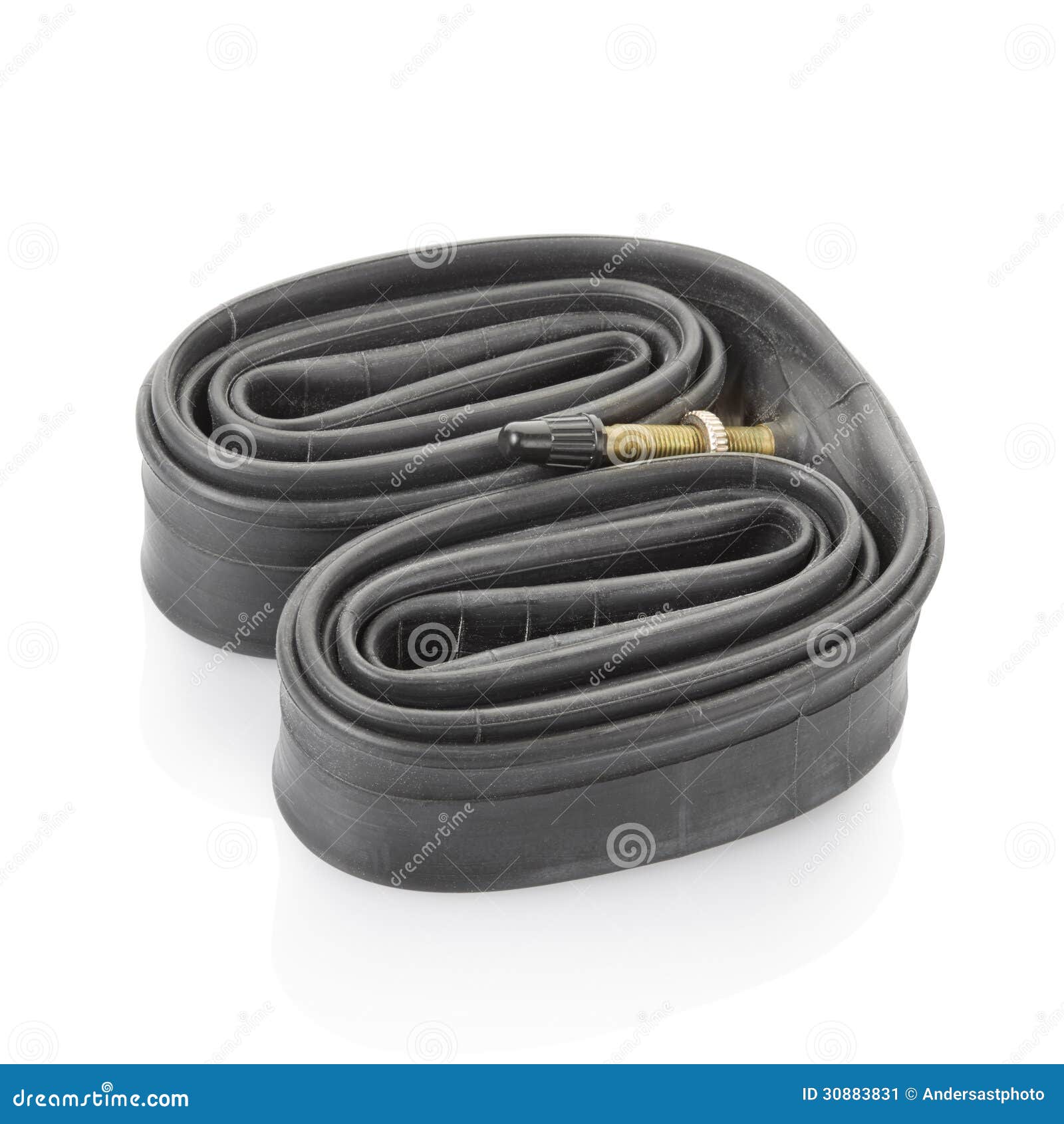 fitting an inner tube