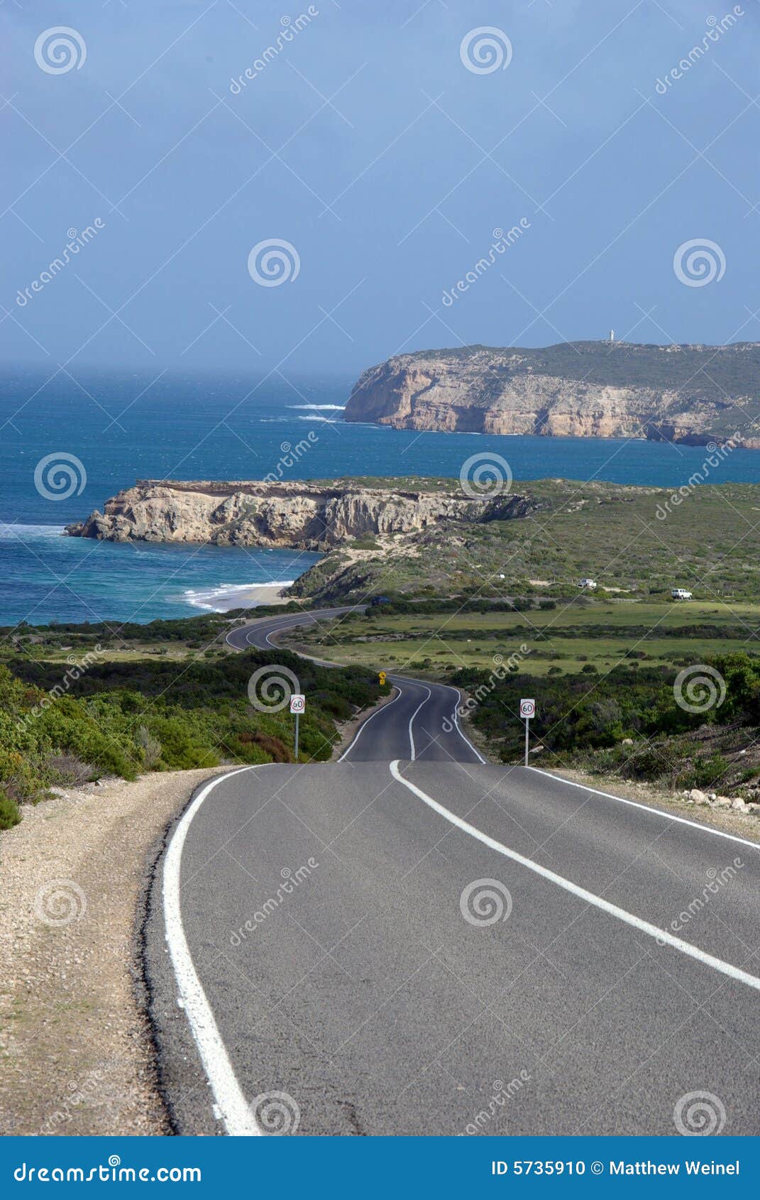 Innes National Park Coastal Road Stock Photo Image of holiday, hill