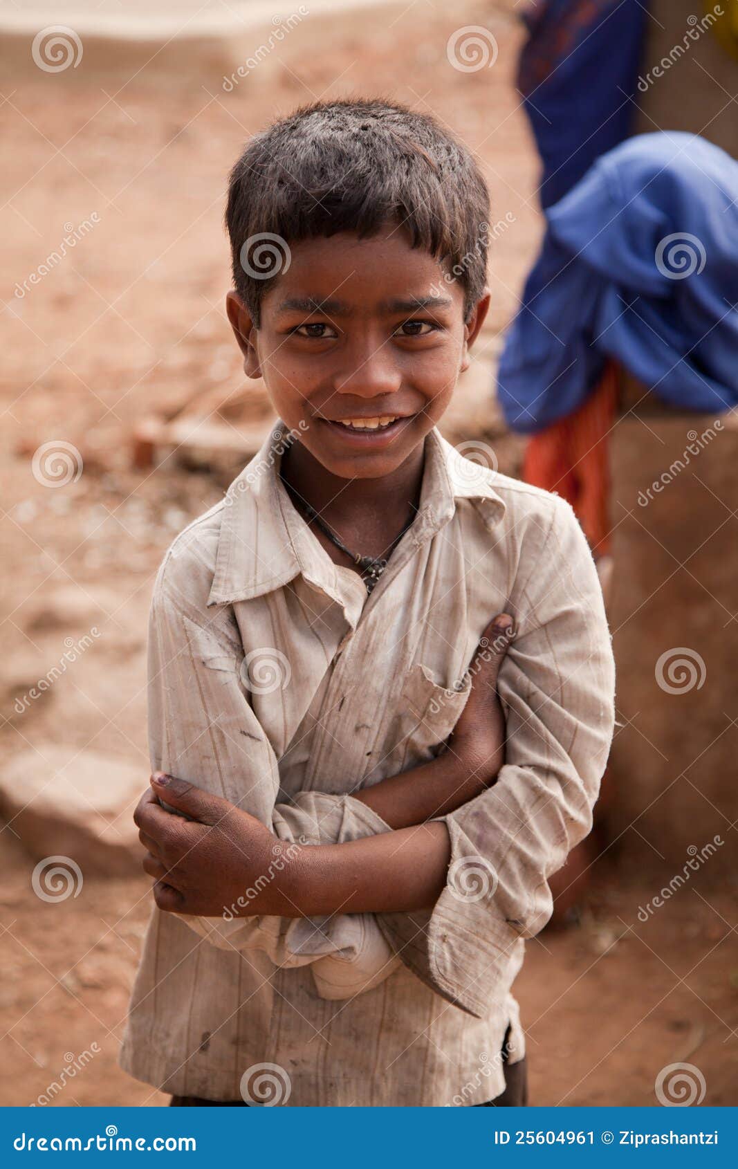 Innocent Happy Indian Child Editorial Photo - Image: 25604961