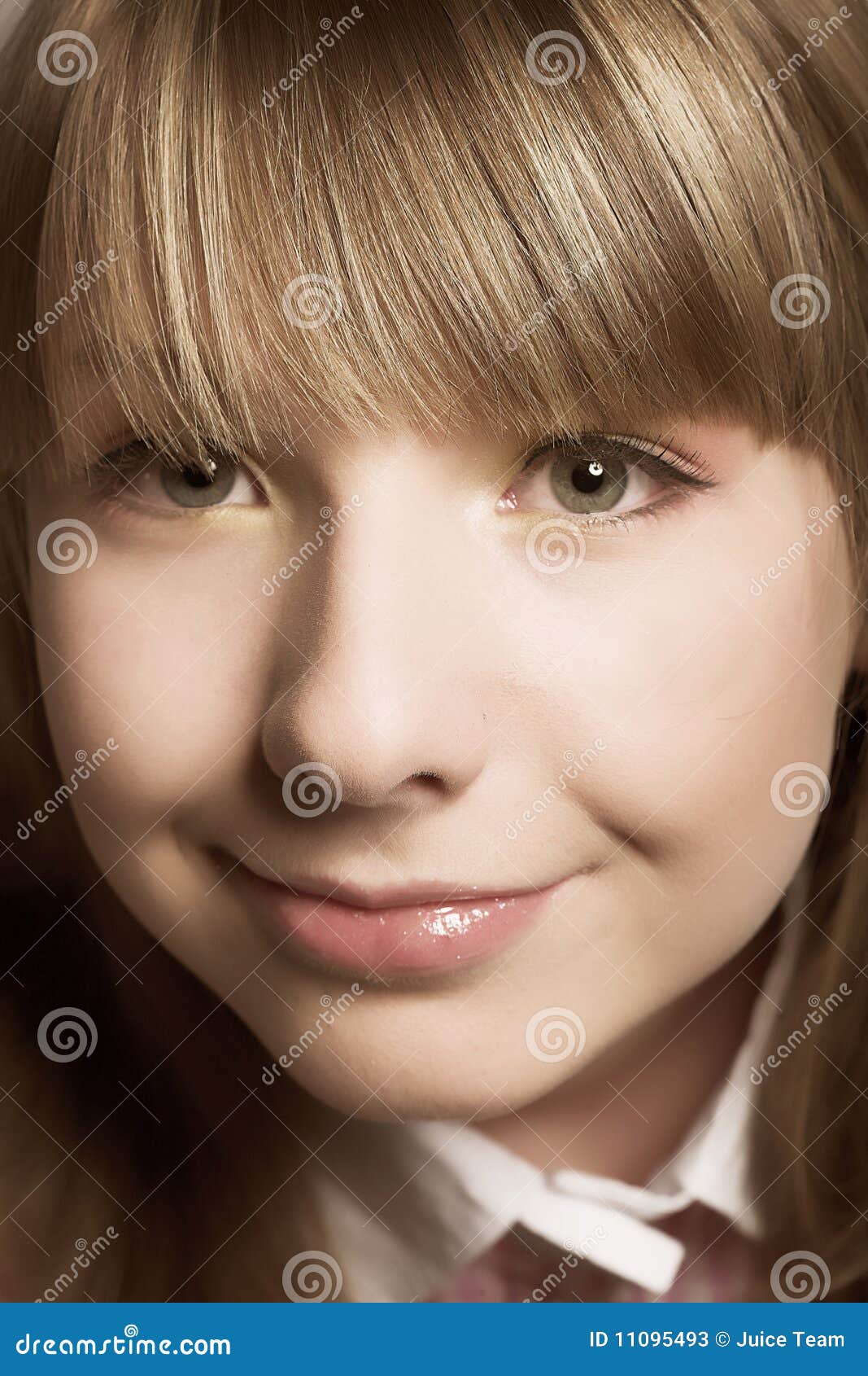 Innocent Teen Girl Stock Image Image Of Attractive