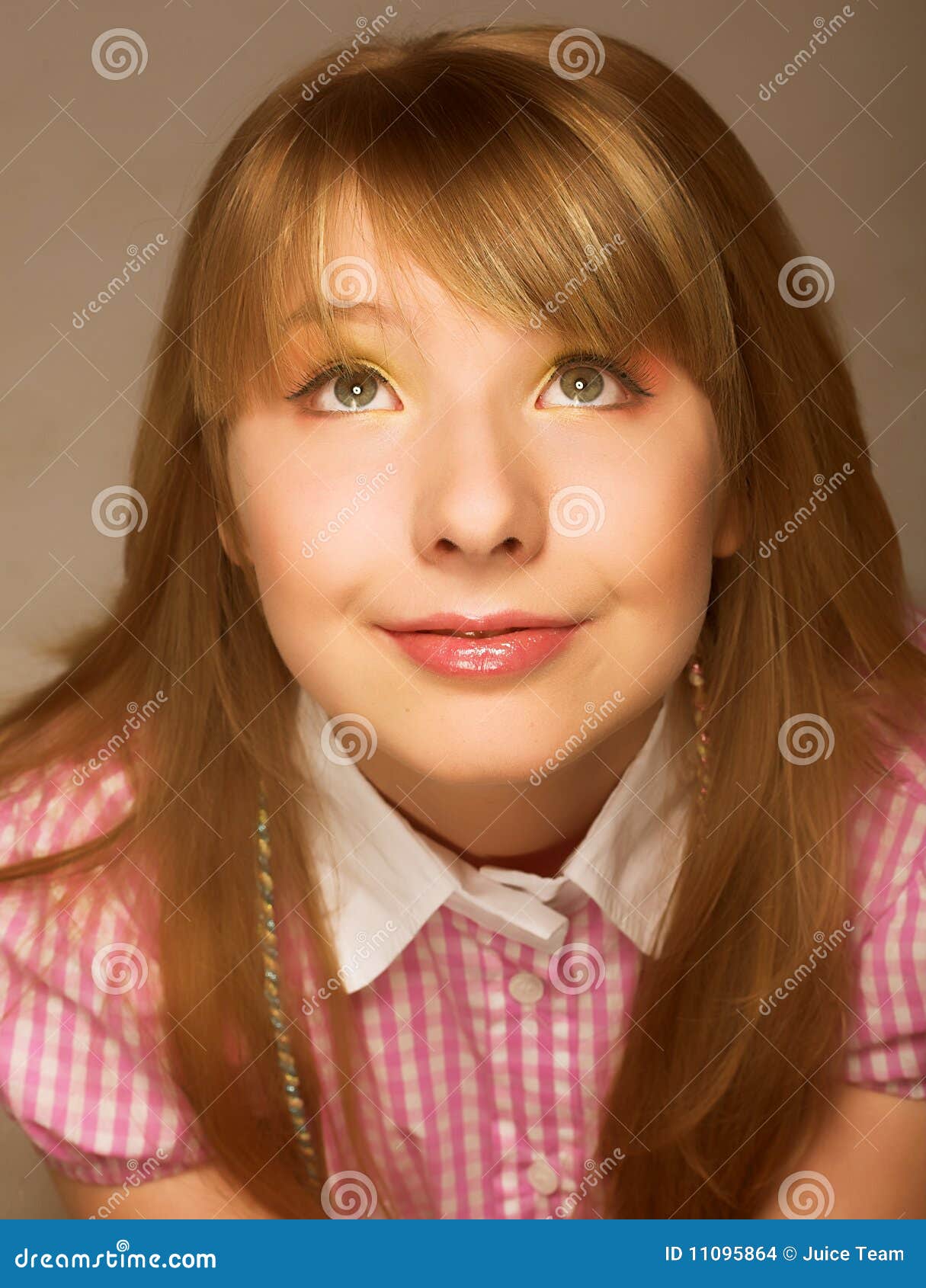 Innocent Teen Girl Stock Photo Image Of Lifestyle Ba