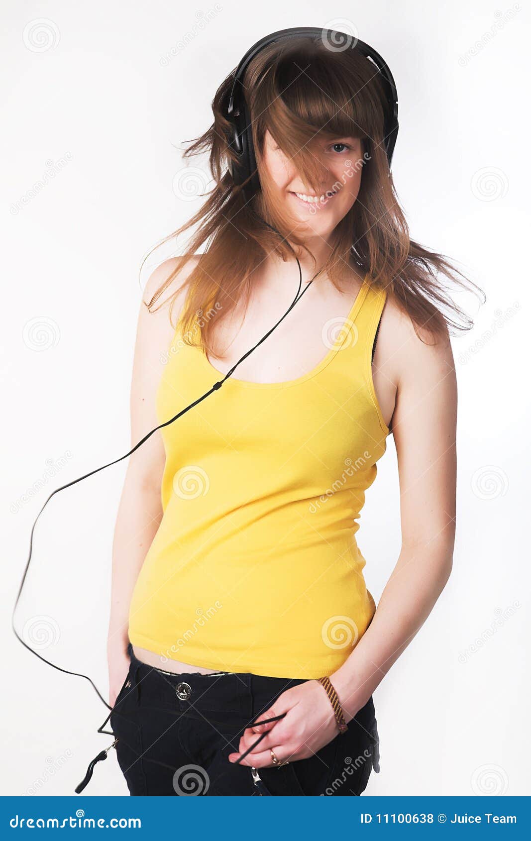 Innocent Teen Girl Stock Photo Image Of Posing Ha