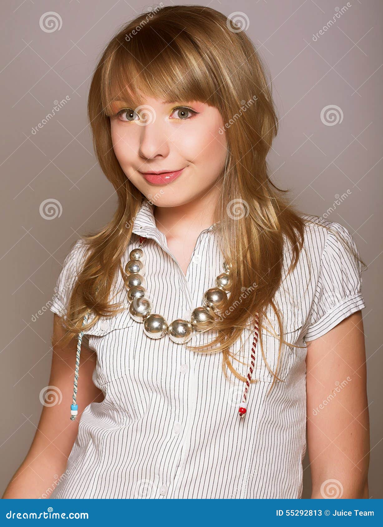 Innocent Teen Girl Stock Image Image Of Person Pretty 5529