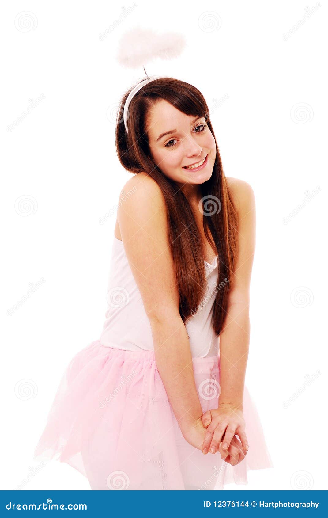 Innocent Teenager Stock Photo Image Of Adorable K
