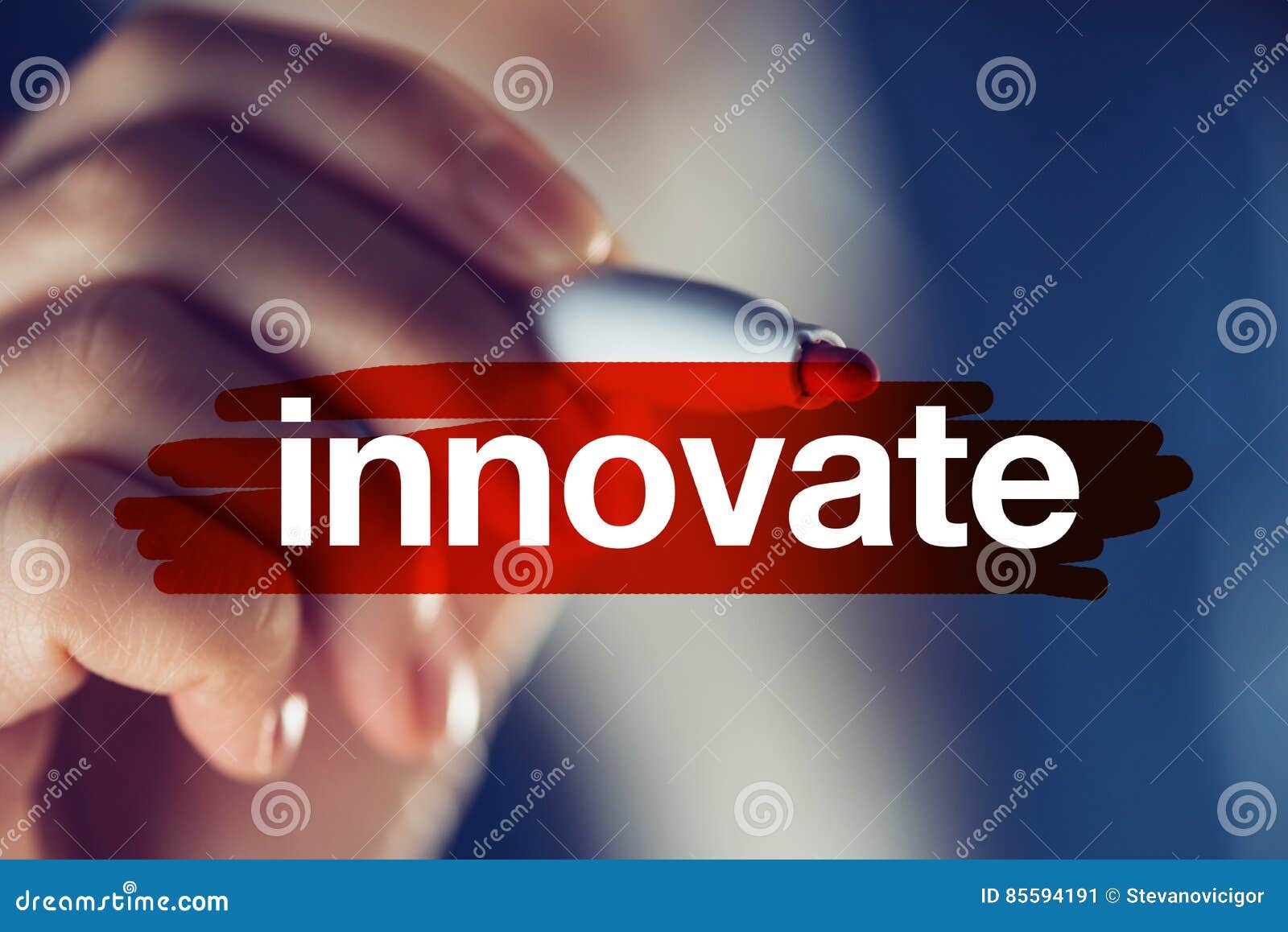 innovate business concept