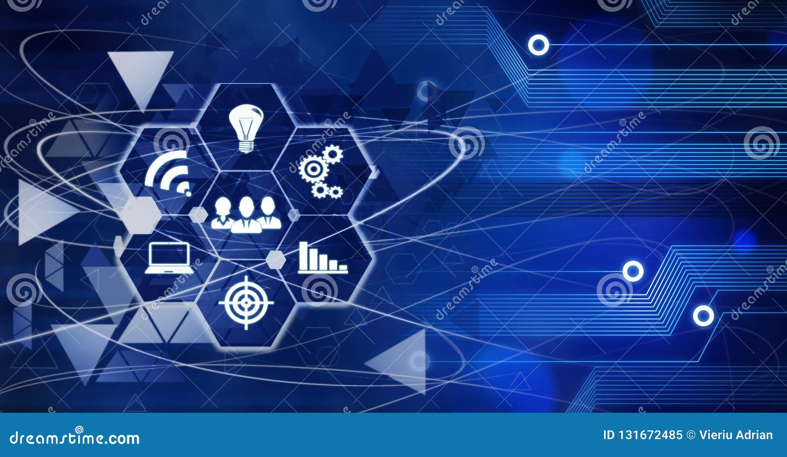 Innovation Computer Data Technology,Training,Business Concept Ideea