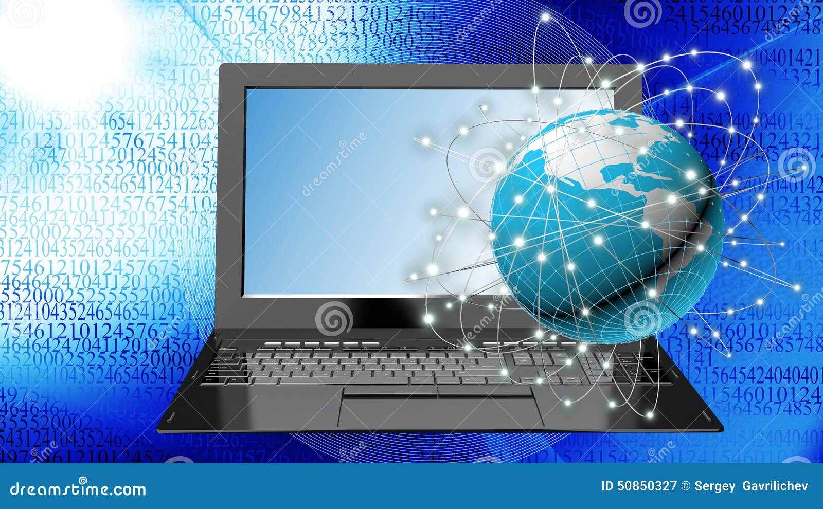 Innovation High Speed Laptop for Global Technology Stock