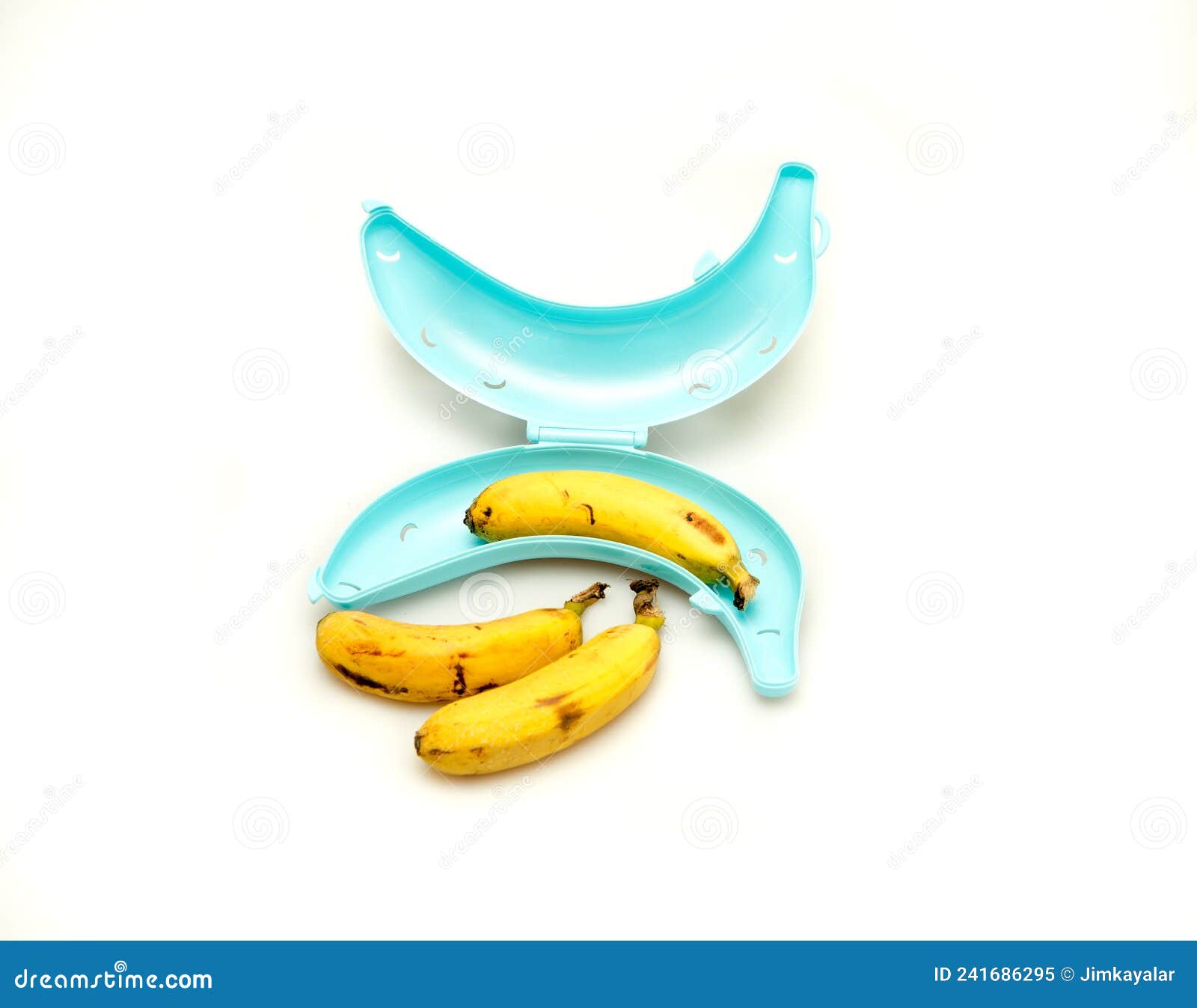 An Innovative Banana Holder with Bananas Stock Image Image of