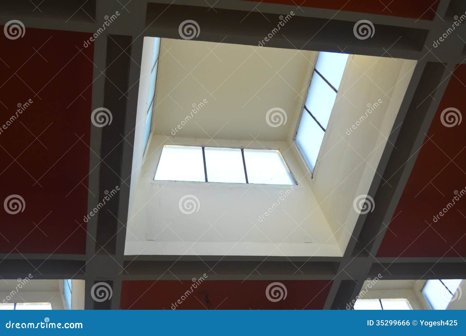 Innovative Ceiling Design Stock Photo Image Of Beautiful 35299666
