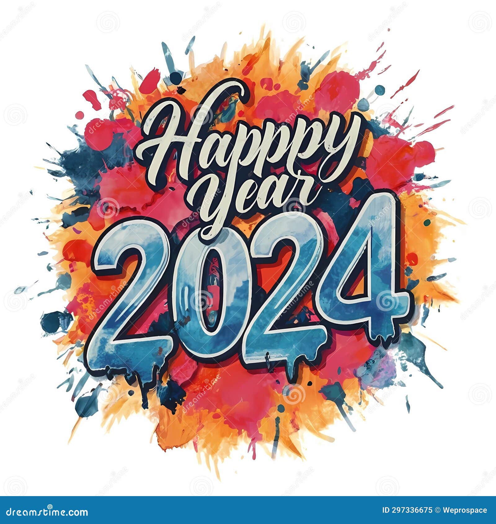 Innovative New Year Typography Design for 2024: a Creative Approach ...