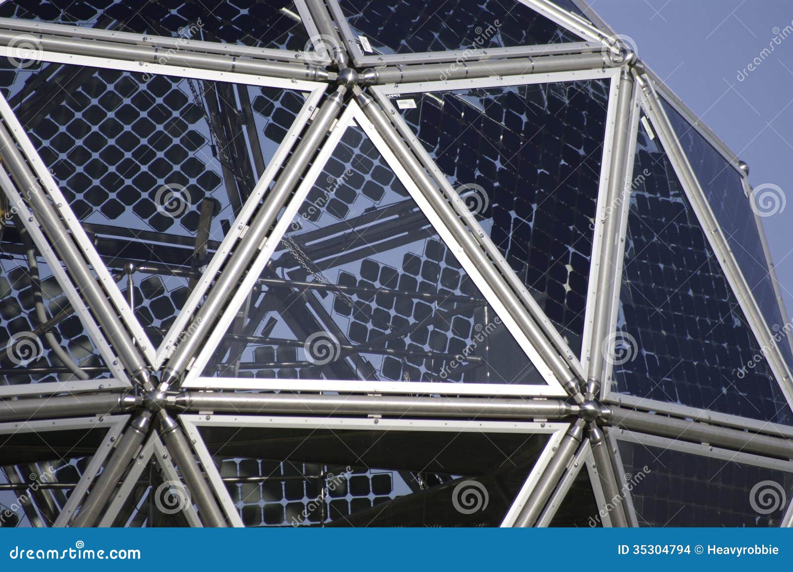 Innovative Photovoltaic Panel System Stock Photo - Image of panel ...