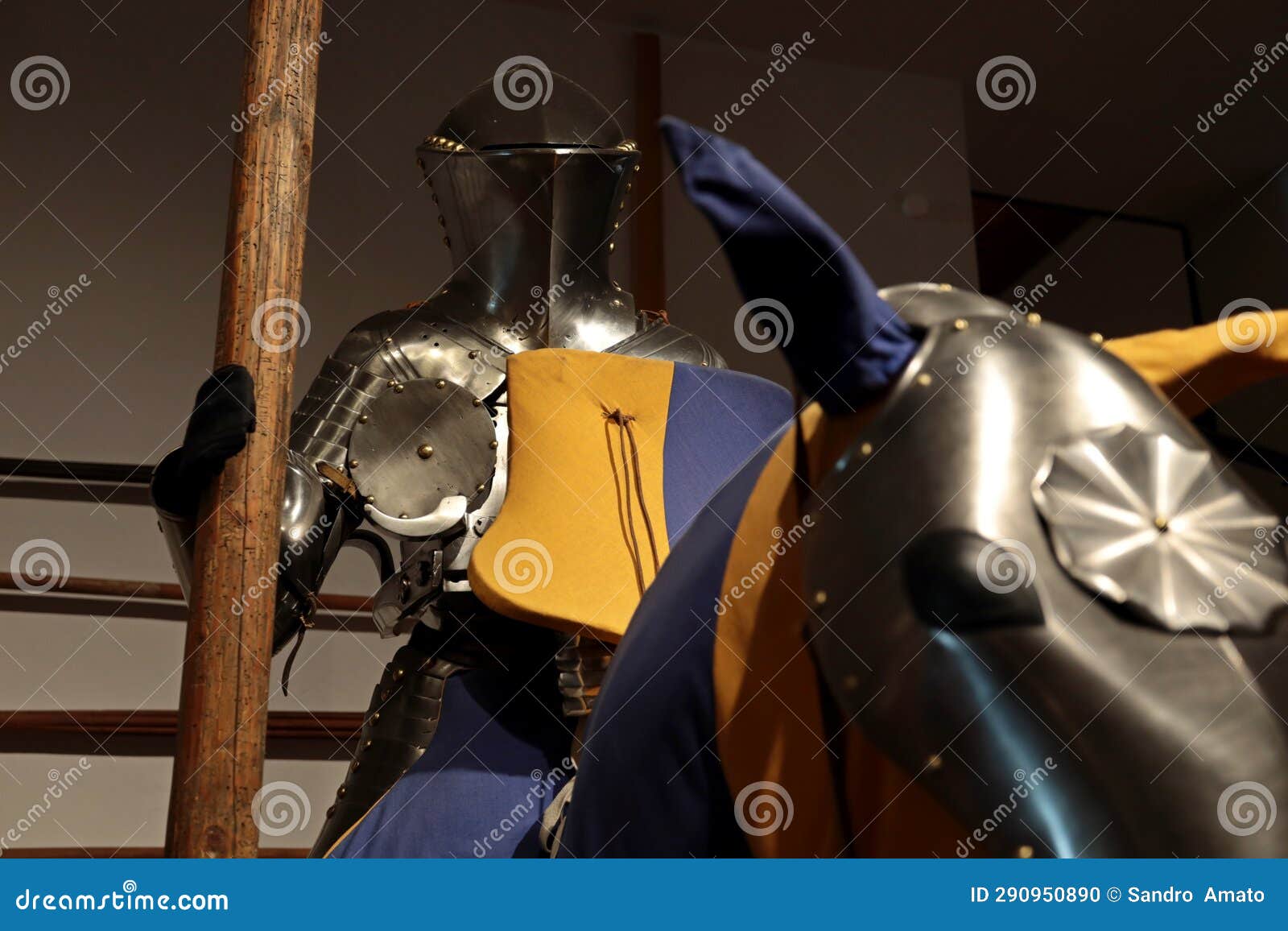 The Armory, Room of Medieval Weapons and Armor Inside Ambras Castle