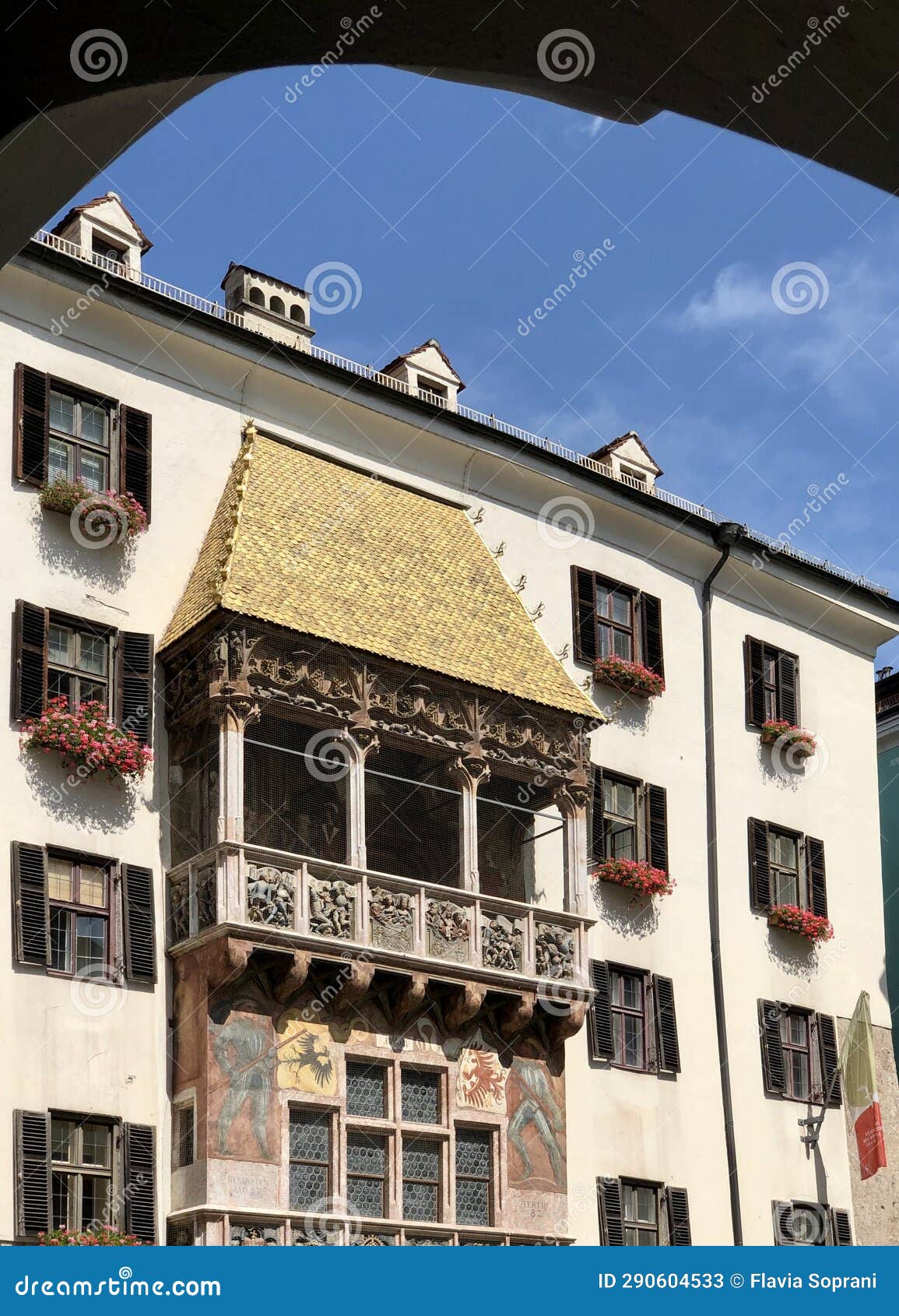 innsbruck, tettuccio d'oro â goldenes dachl