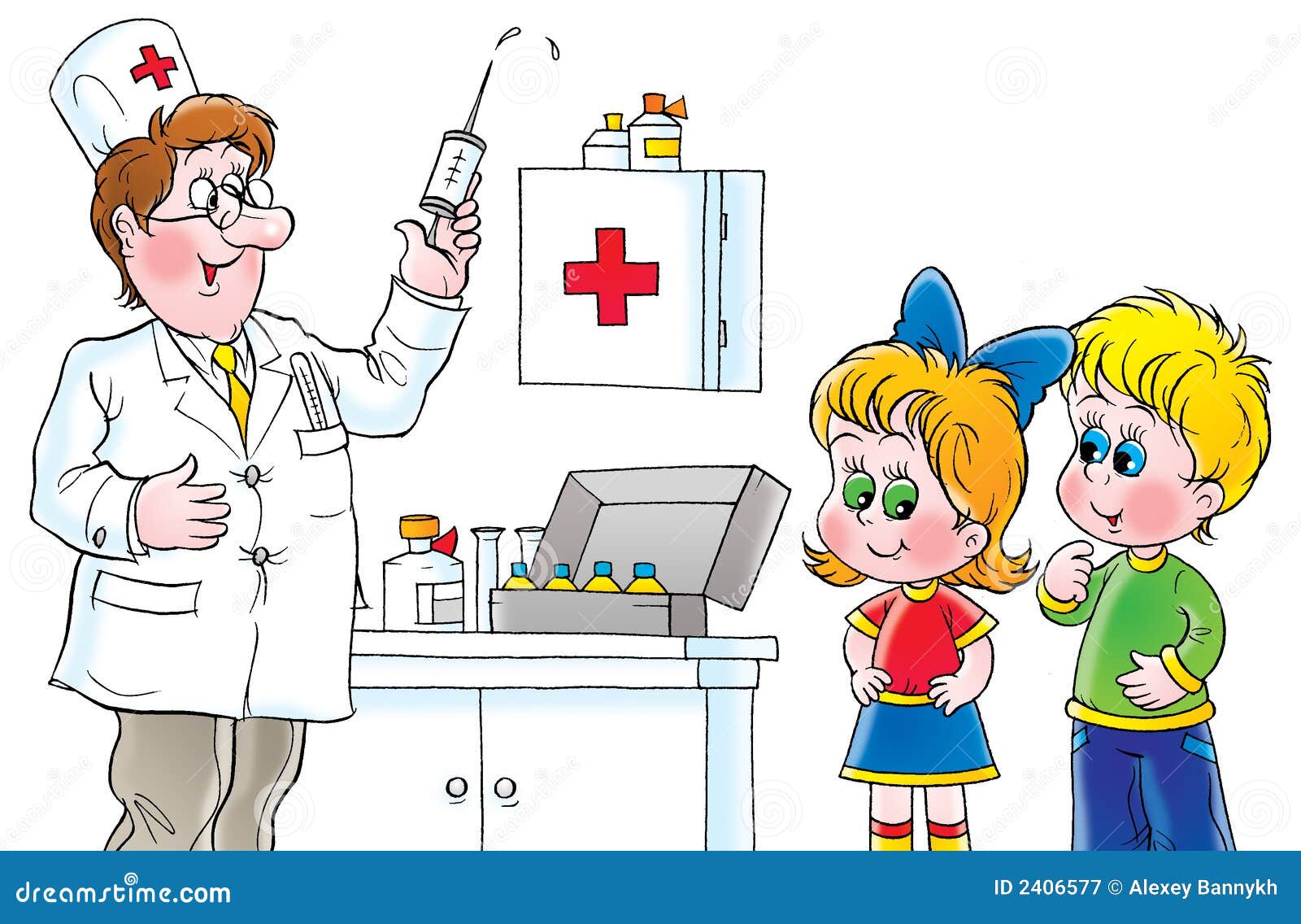 Медицинские картинки детям