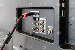 Input Output Audio Connectors Stock Image CartoonDealer 38162581