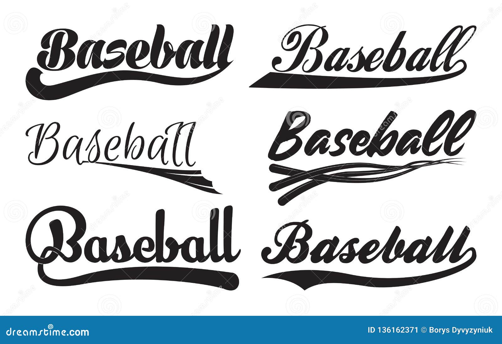 100,000 Baseball swoosh Vector Images