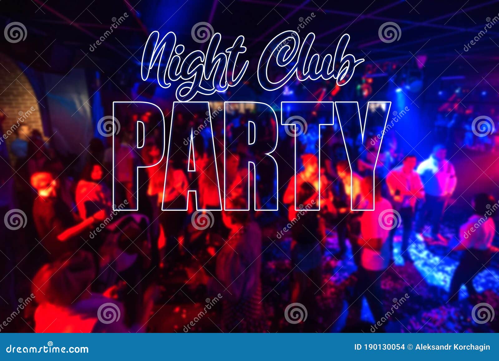 Night Club Party Background Stock Photo Image of event background 7397256