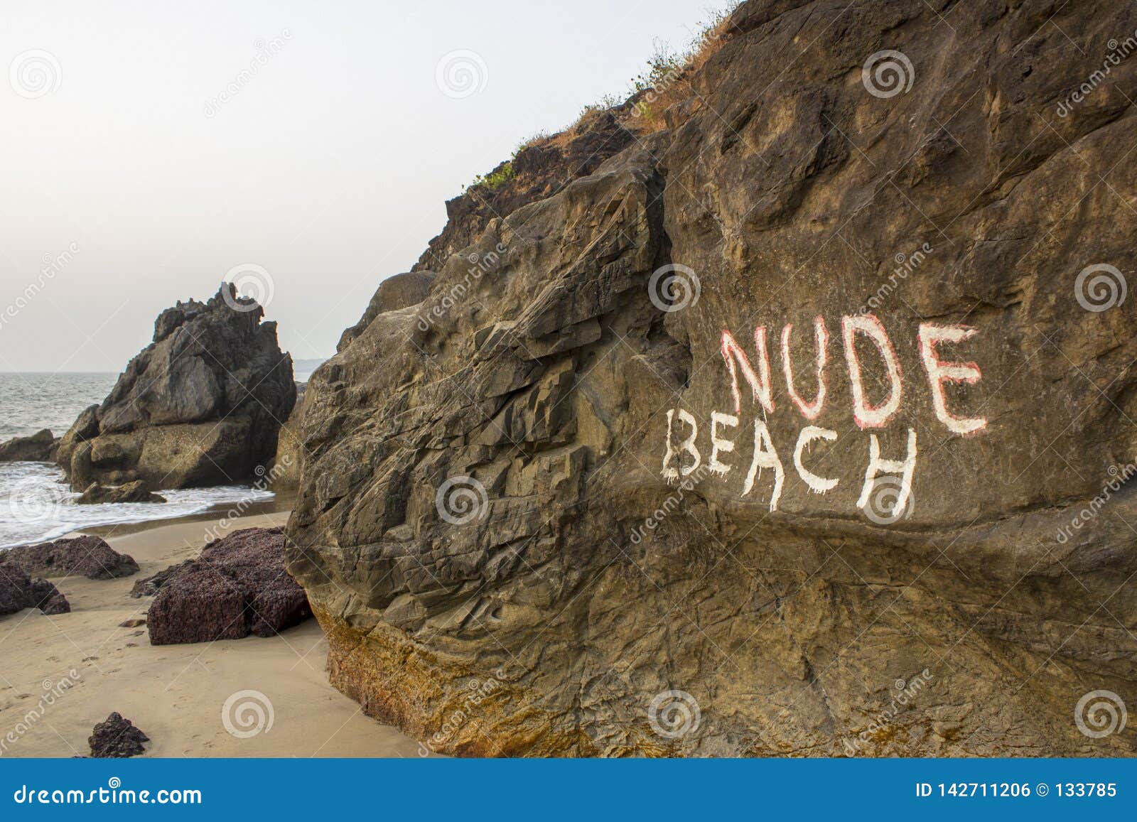 public nude beach fuck