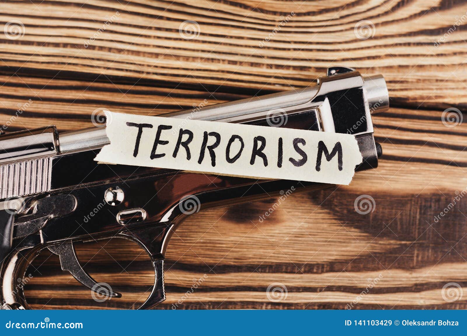 terrorism paper
