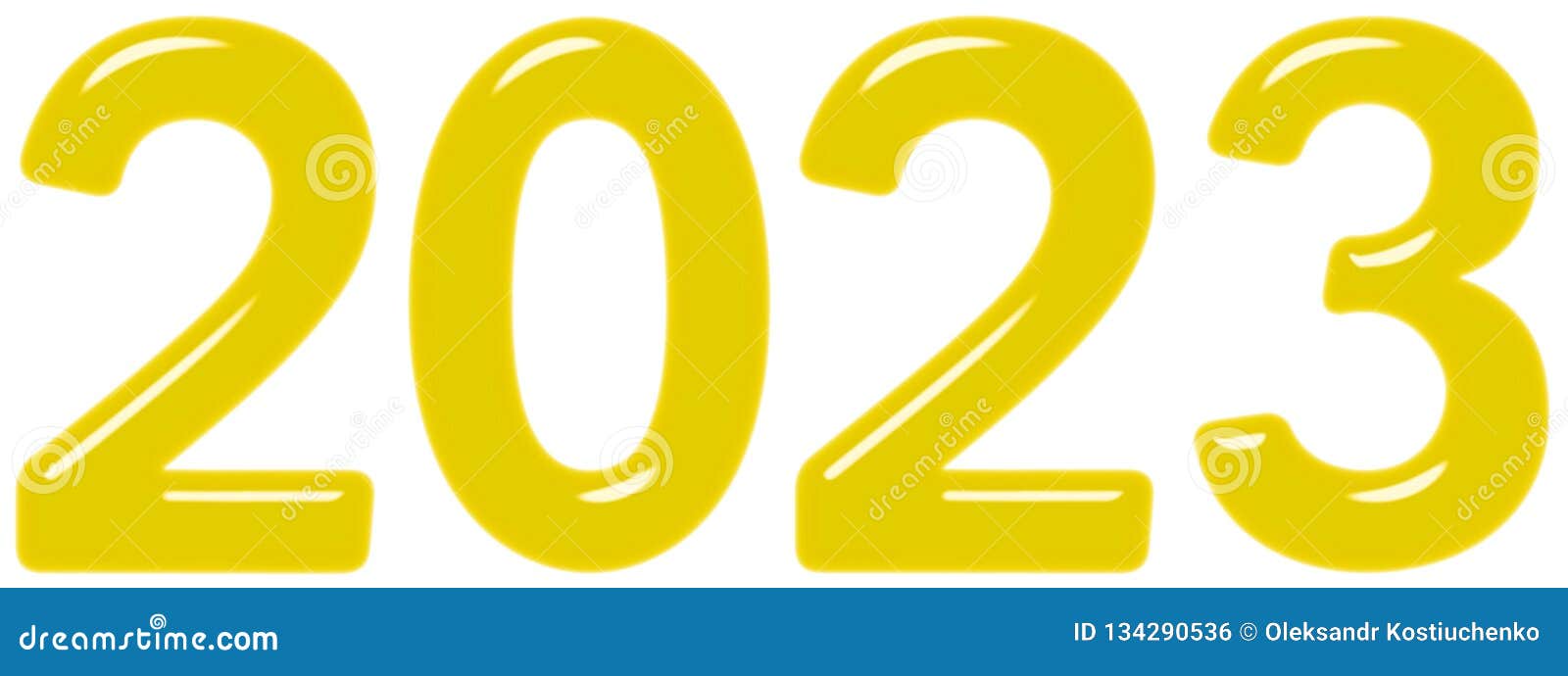 Inscription Yellow Glass Plastic Isolated White Background D Render Inscription Yellow Glass Plastic Isolated 134290536 