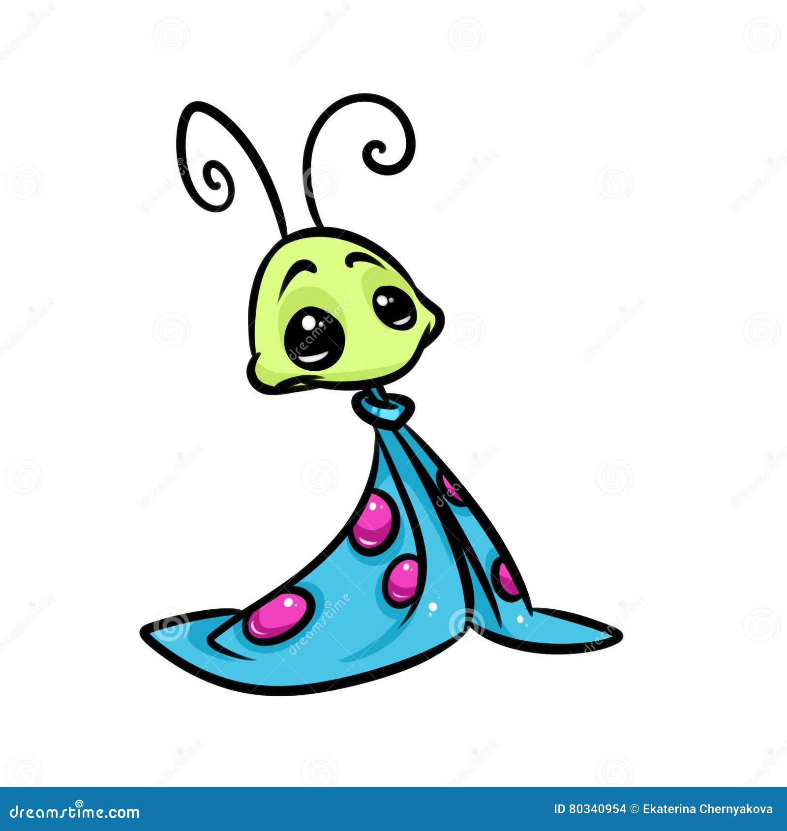Insect cricket cartoon stock illustration. Illustration of animal - 80340954