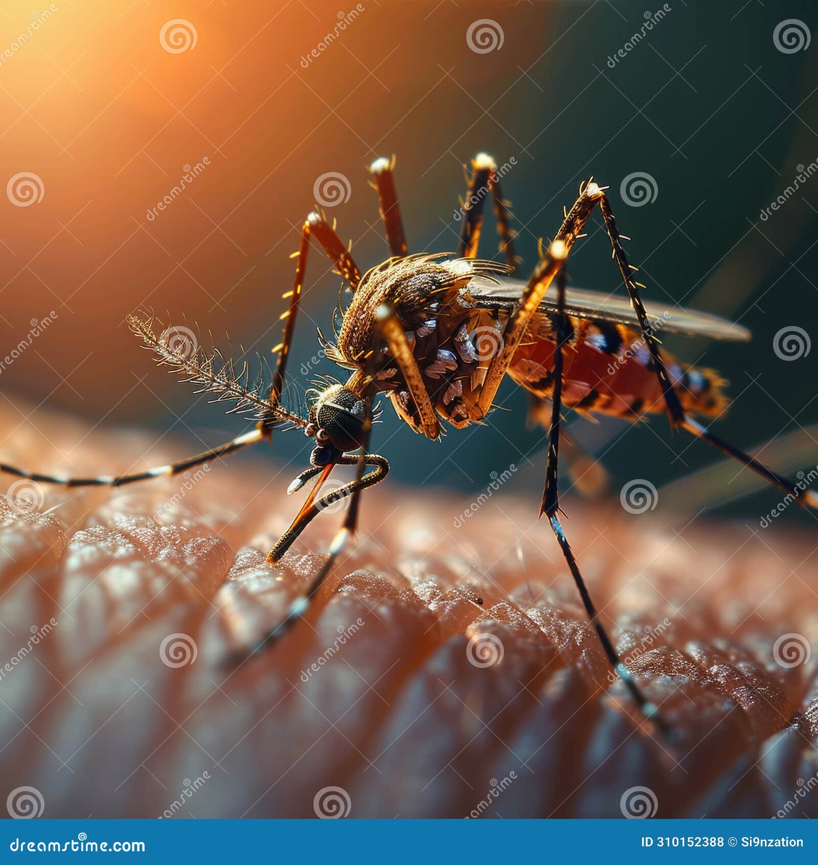 insect mosquito biting