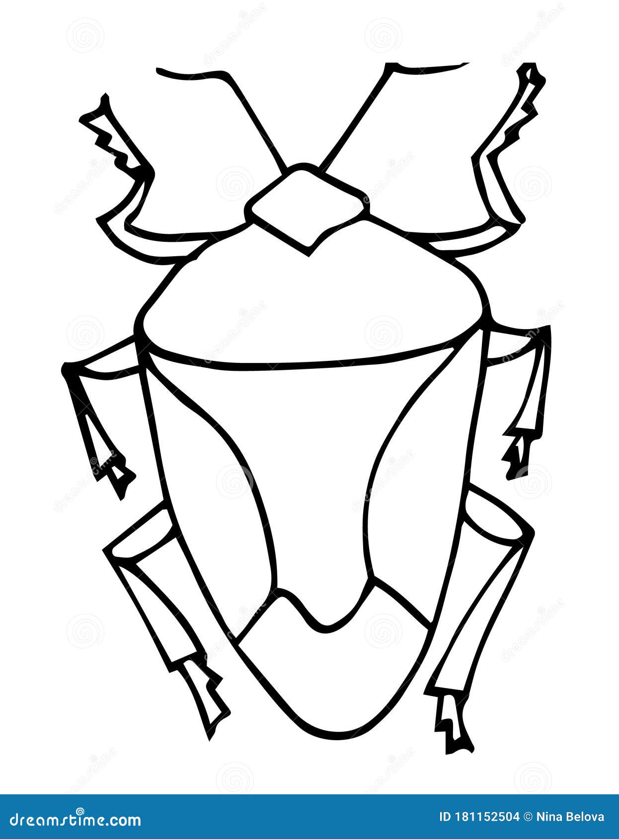 stink coloring pages