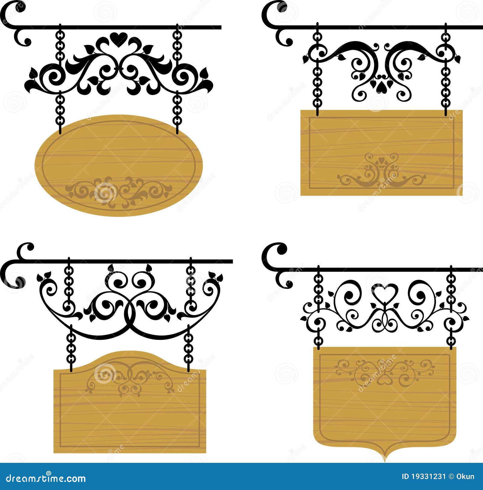 Insegnature In Ferro Battuto Su Misura(90) - Alibaba