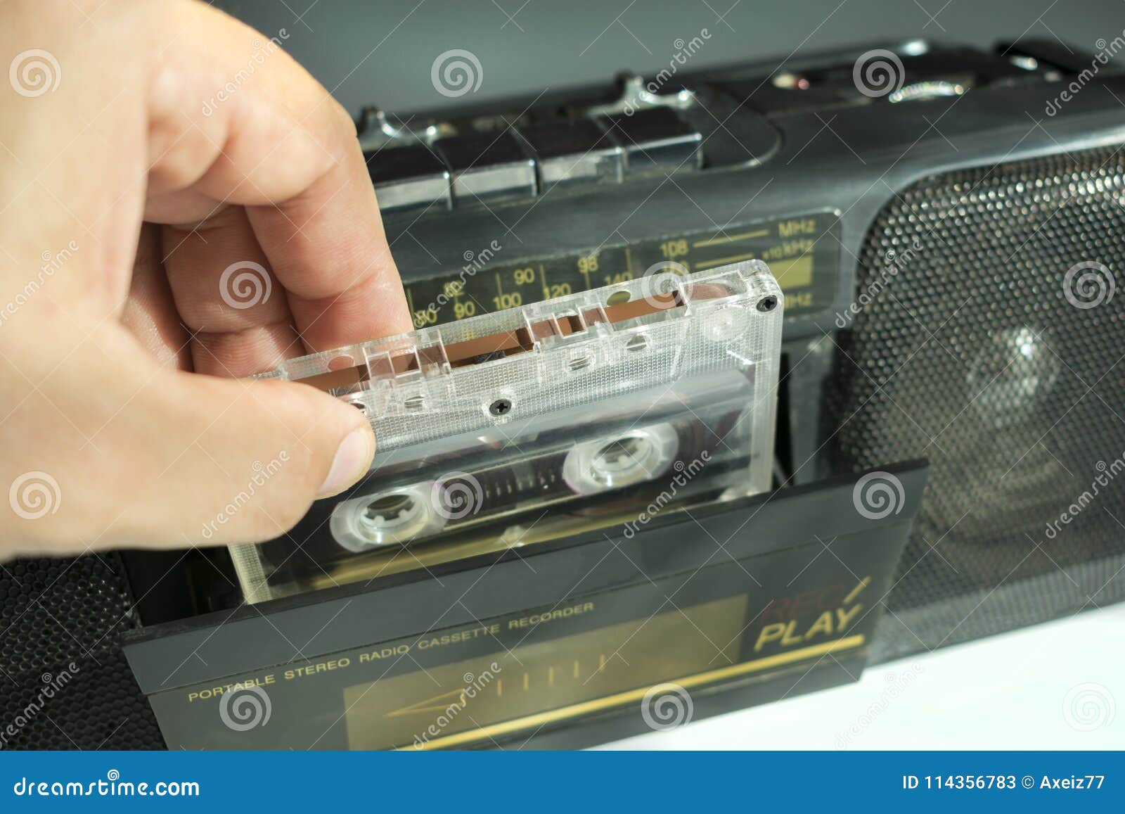 cassette tape insert