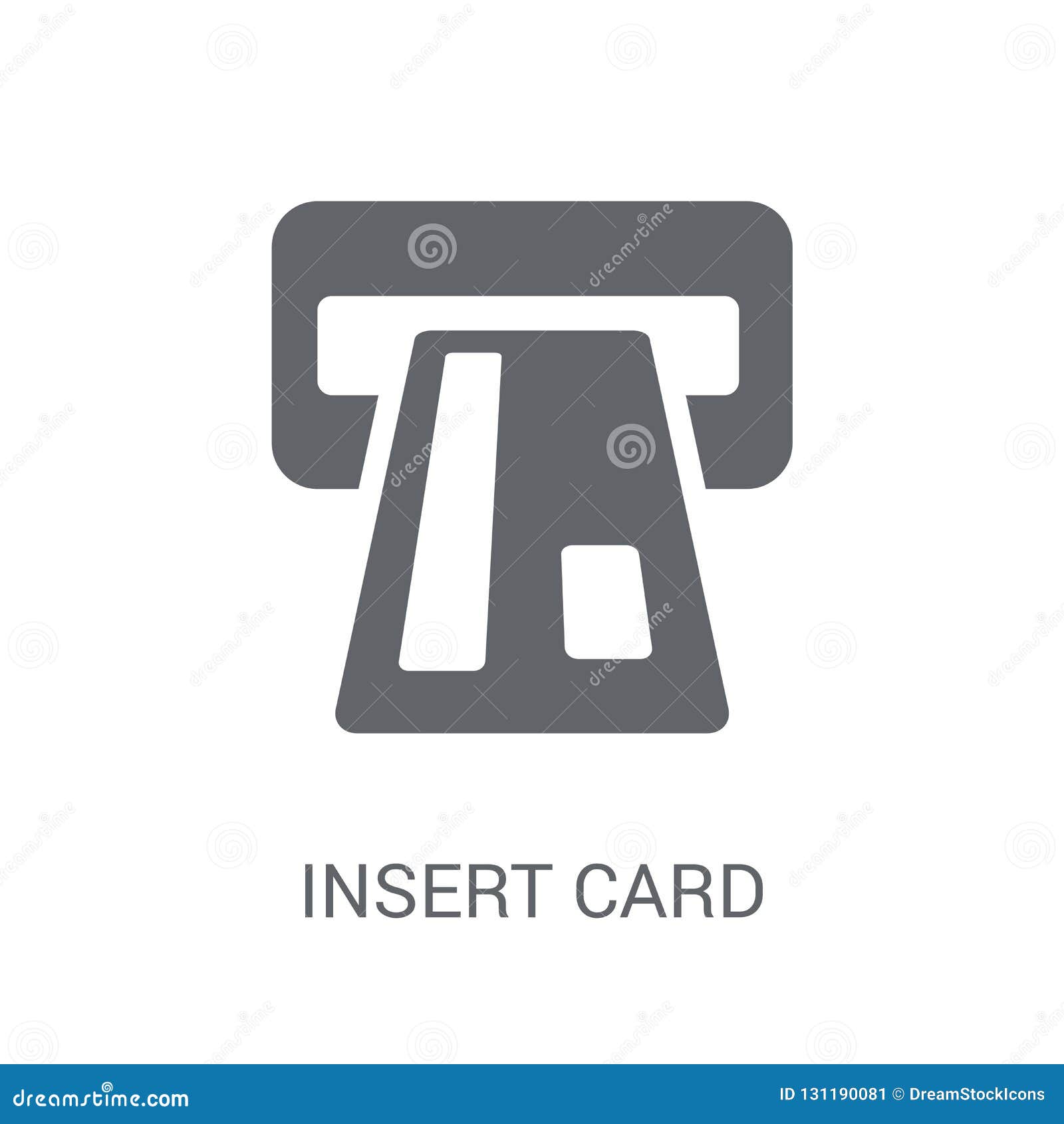 Insert Card Icon