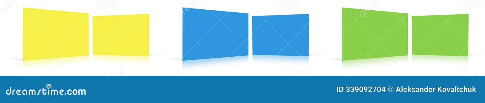 insert report or screenshoot blank template for presentation layouts and 