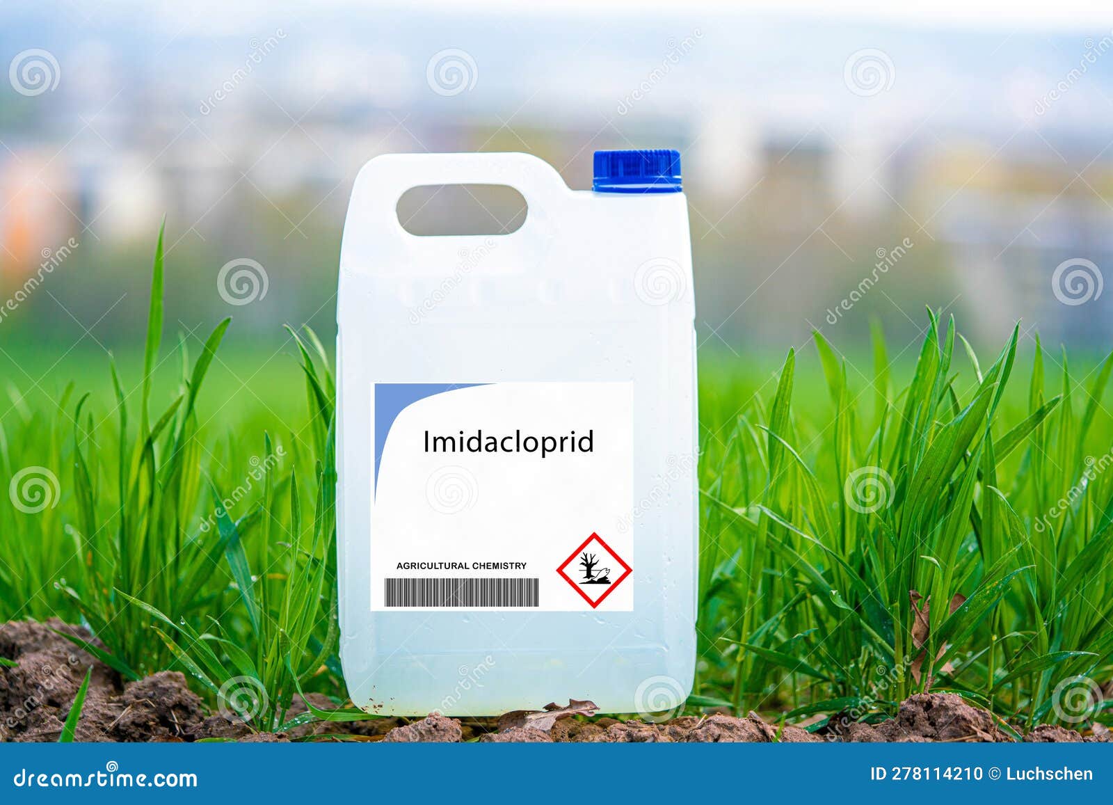 Insetticida Sistemico Imidacloprid Utilizzato Sulle Piante Per Controllare  Gli Organismi Nocivi Fotografia Stock - Immagine di controllo, agricoltura:  278114210