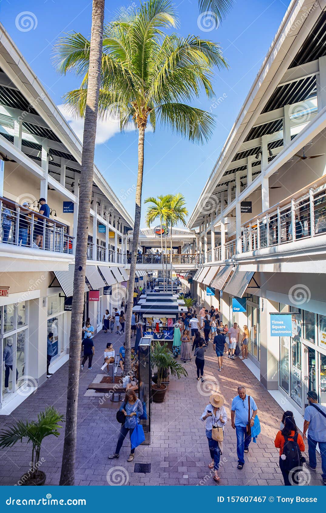 Bayside Market Place in Miami, Florida