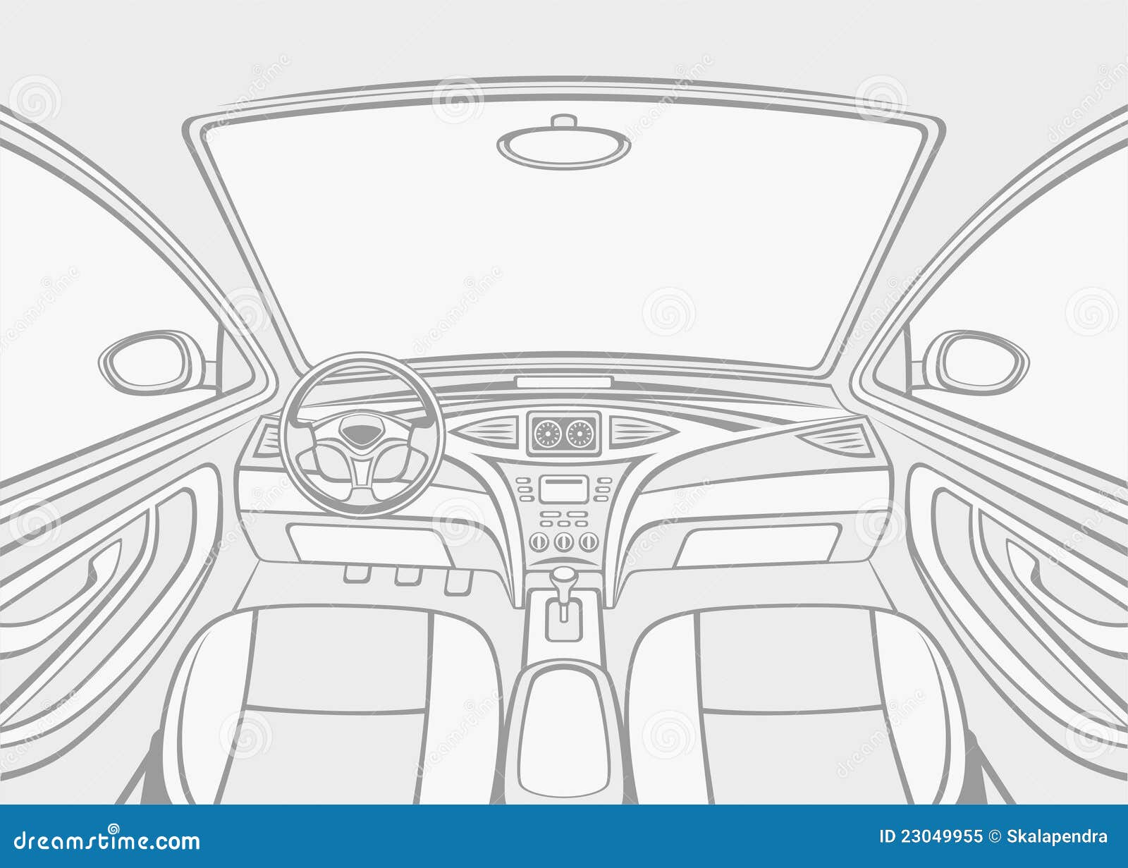 car interior clipart - photo #4