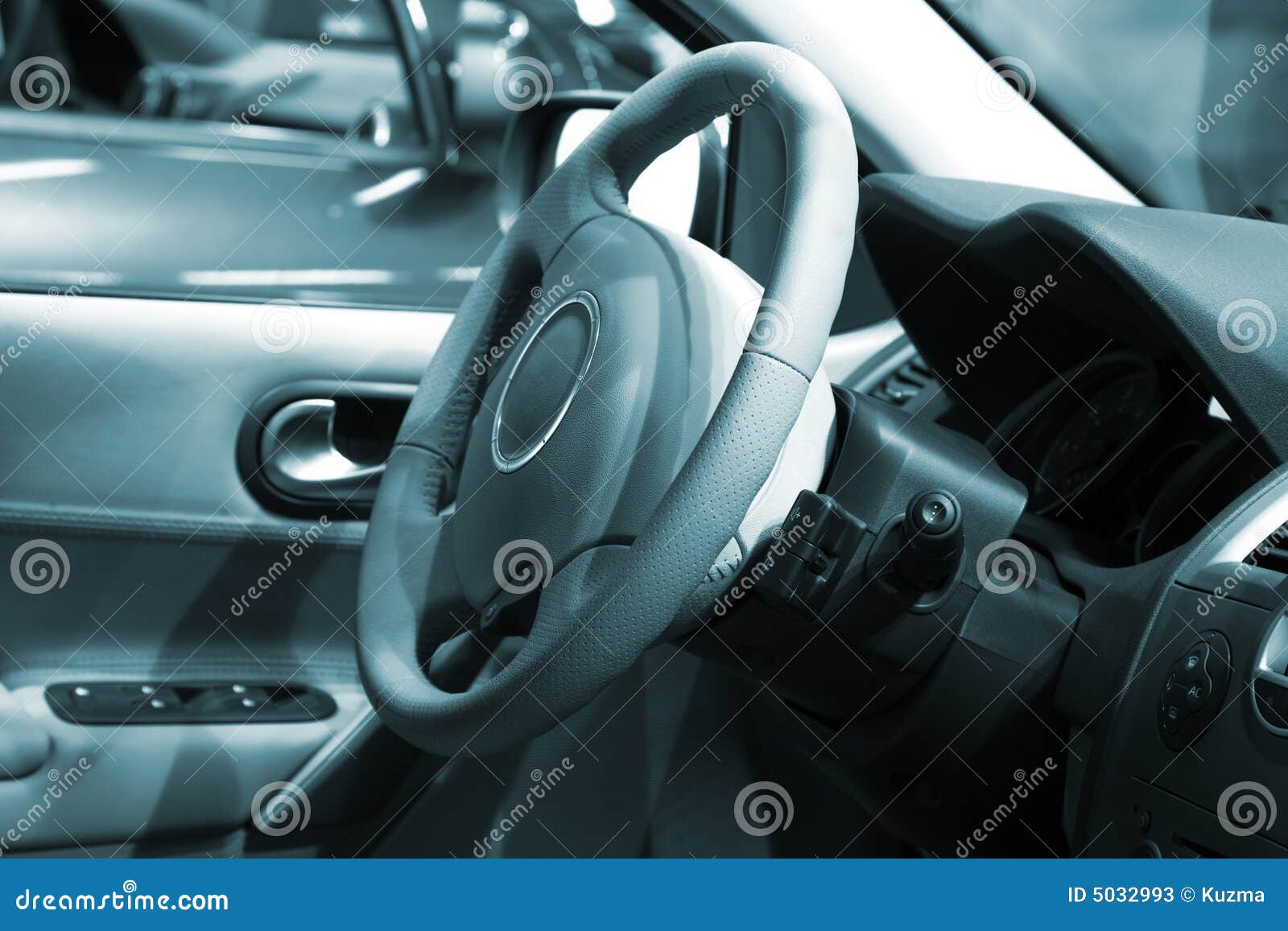 Inside of car stock image. Image of concept, leather, wheel 5032993